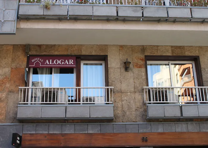 Hostal Alogar Barcelone