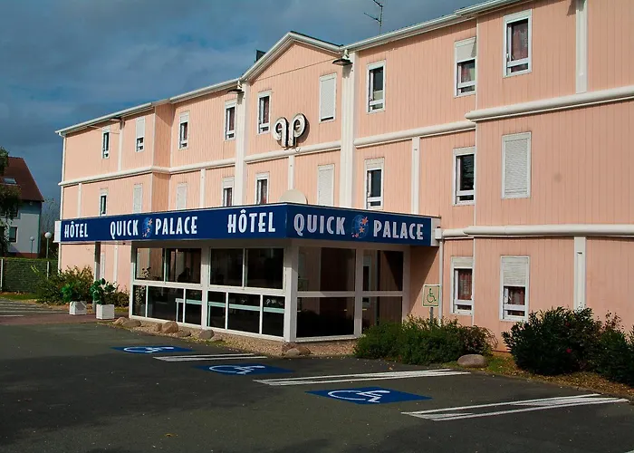 Quick Palace Poitiers Chasseneuil-du-Poitou