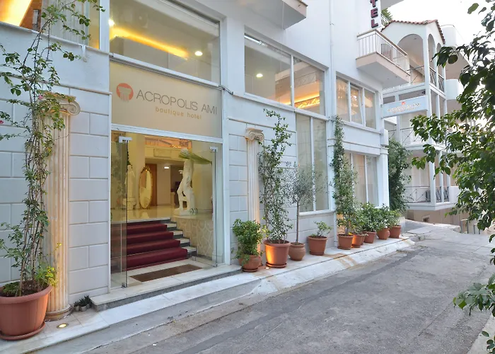 Acropolis Ami Boutique Hotel Athènes