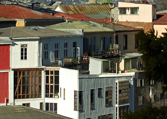 Hotel Latitud 33º Sur Valparaíso