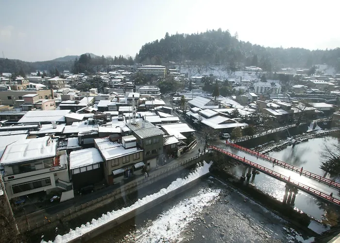 Honjin Hiranoya Kofukan Takayama (Gifu)