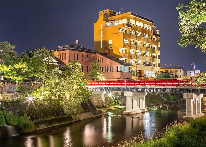 Honjin Hiranoya Kofukan Takayama (Gifu)