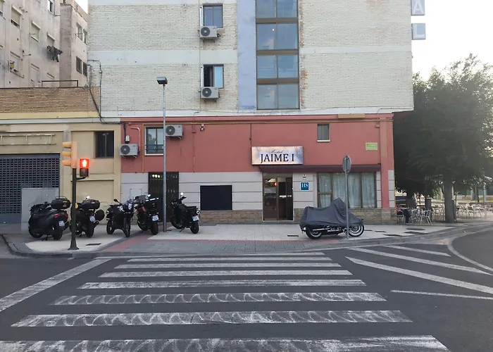 Hostal Jaime I Huesca