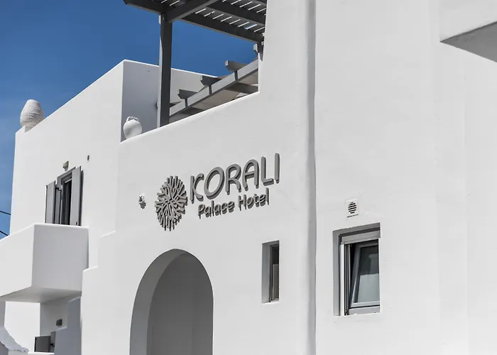 Korali Palace Naxos City