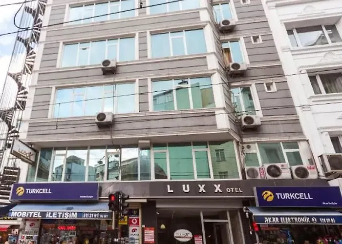 Omega Luxx Hotel Istanbul