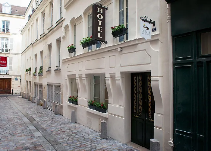 Hotel Le Clos De Notre Dame Paris