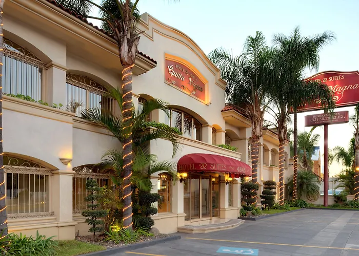 Hotel & Suites Quinta Magna Zapopan