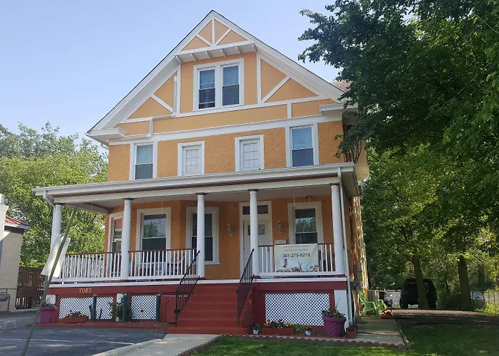 Eden Park Guest House Takoma Park