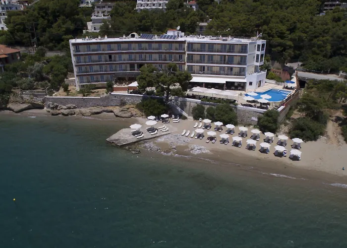 Golden View Hotel Poros Town
