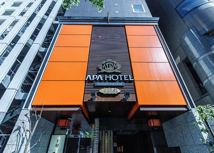 Apa Hotel Asakusa Kuramae Tokio