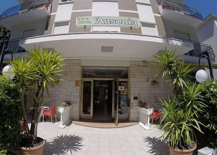 Hotel Ausonia B&B Rímini