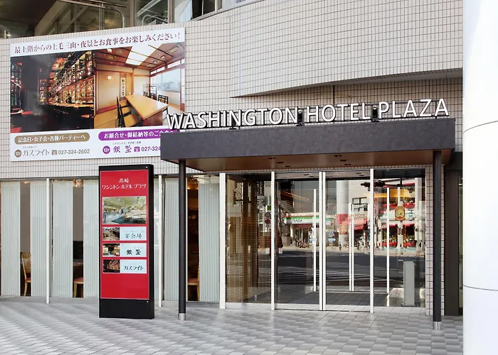 Takasaki Washington Hotel Plaza