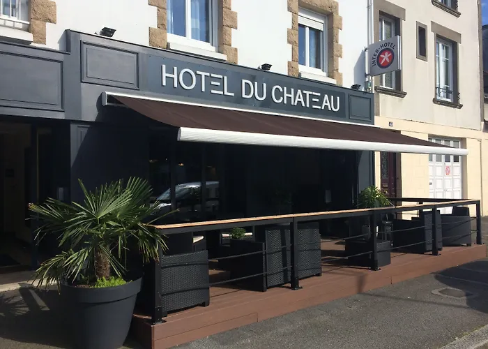 The Originals City, Hôtel du Château, Pontivy 