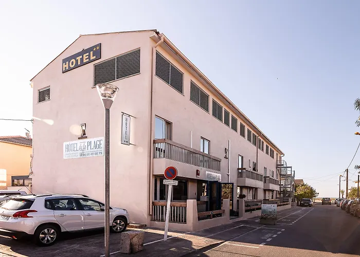 Hotel de la Plage Gruissan