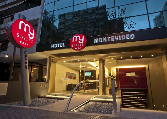 My Suites Boutique Hotel Montevideo