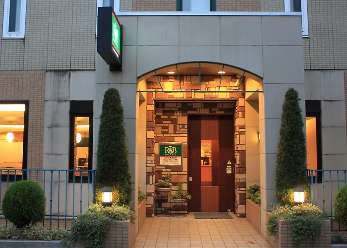 Washington R&B Hotel Sendai Hirosedori Ekimae