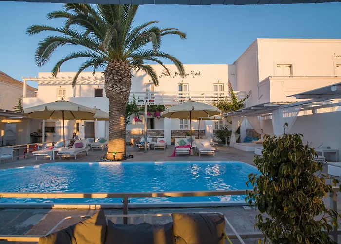 Beach Boutique Hotel Kamari 