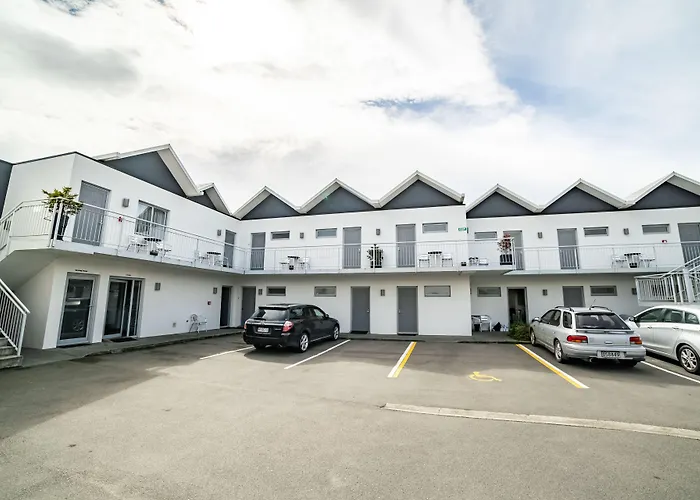 Airport Delta Motel Christchurch
