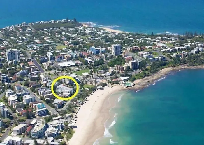 Casablanca Beachfront Apartments Caloundra