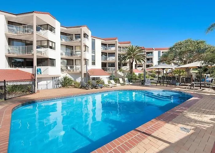 Casablanca Beachfront Apartments Caloundra