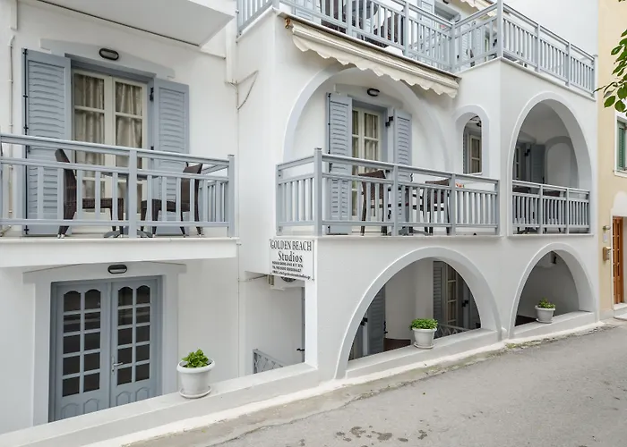 Golden Beach Studios Down Town Naxos City