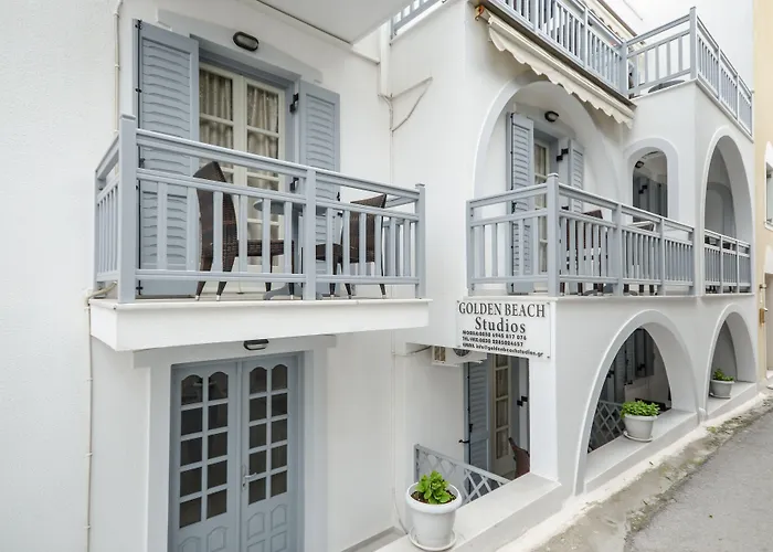 Golden Beach Studios Down Town Naxos City