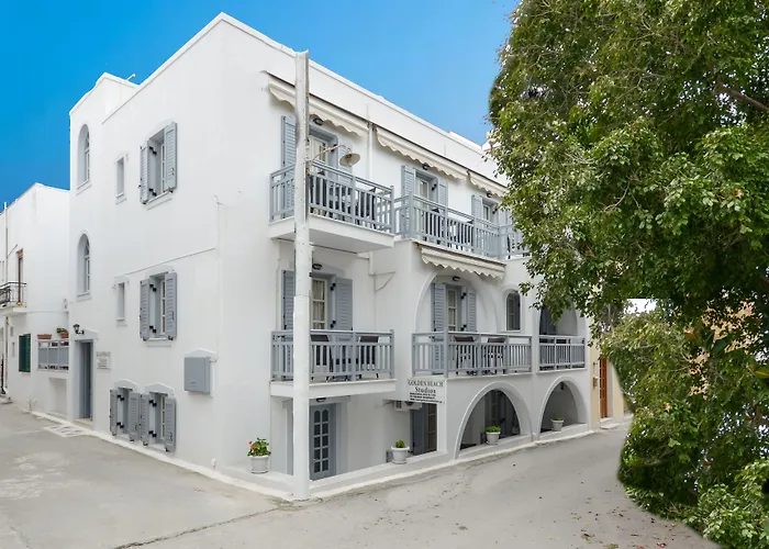 Golden Beach Studios Down Town Naxos City