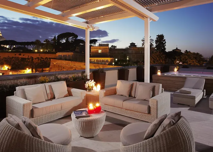 Villa Agrippina Gran Melia - The Leading Hotels Of The World Rome