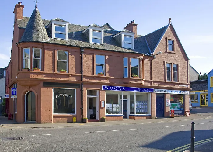 Knap Guest House Tarbert 