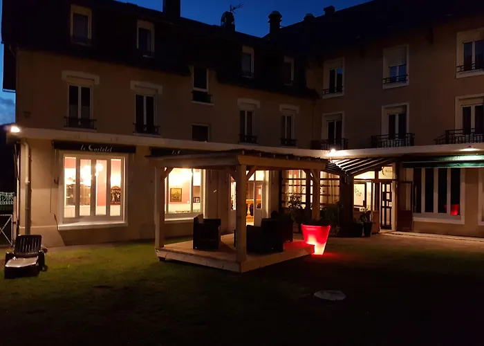Le Castelet Sancy - Jardin & Spa Le Mont-Dore