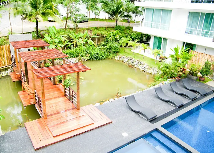 เดอะ ทรี คลับ รีสอร์ท หาดกมลา