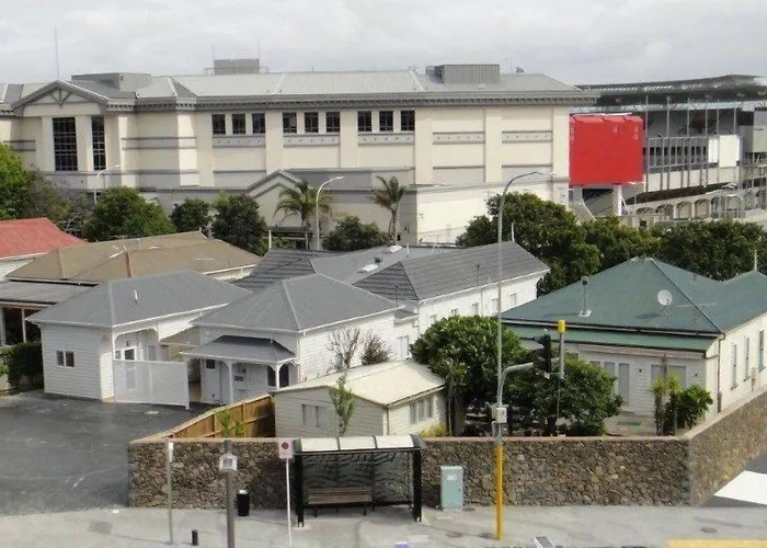 At Eden Park Motel Auckland
