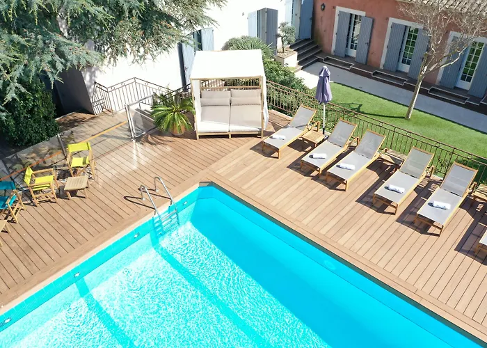 Hotel Les Jardins de Cassis