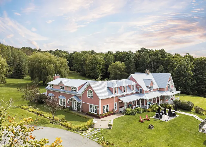 Auberge Le Tricorne North Hatley