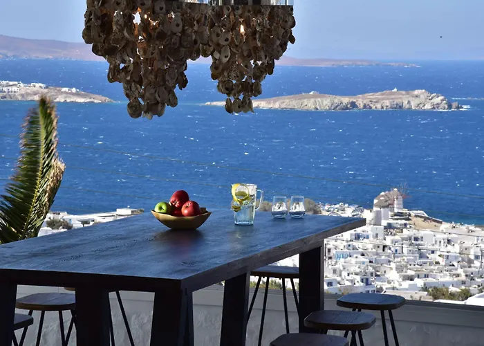 Hermes Mykonos Hotel Mykonos Town