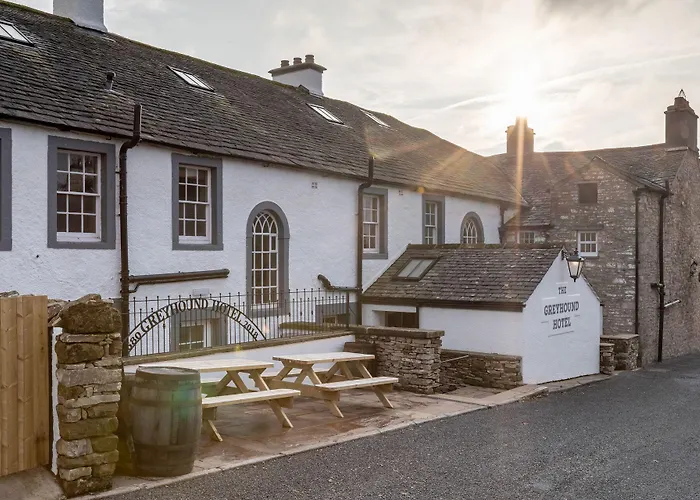 The Greyhound Hotel Shap