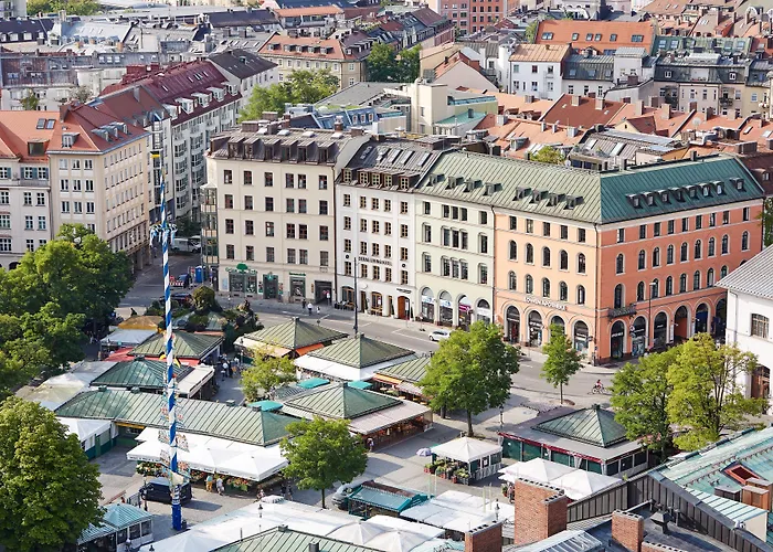 Living Hotel Das Viktualienmarkt München