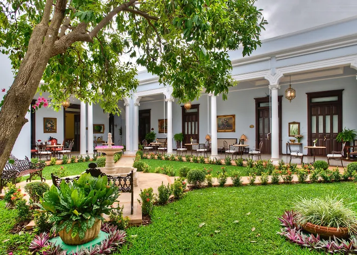 Hotel Casa Azul Monumento Historico à Mérida