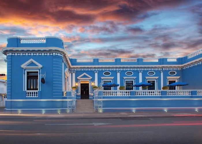 Hotel Casa Azul Monumento Historico à Mérida