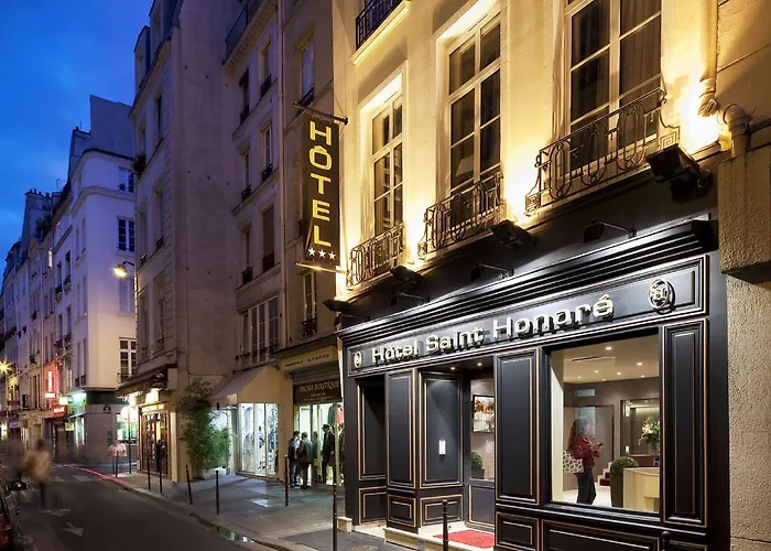 Hotel 85 Saint Honore Paris