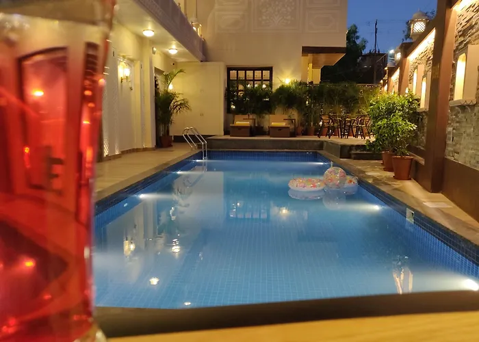 Laxmi Palace Heritage Boutique Hotel Jaipur