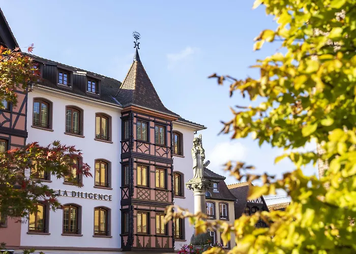 Hotel La Diligence Obernai