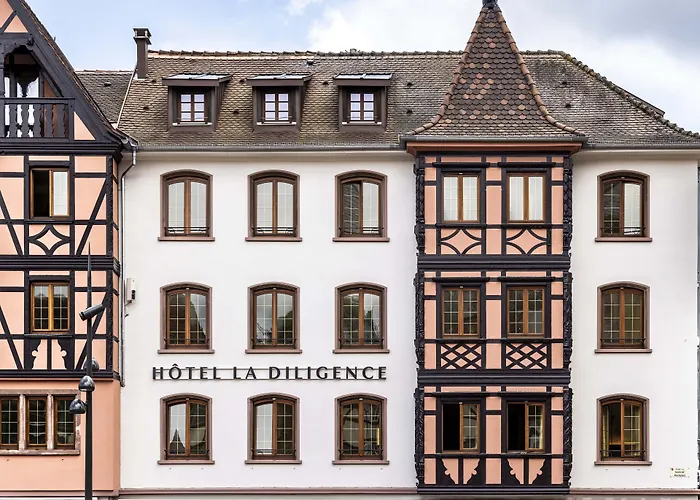 Hotel La Diligence Obernai