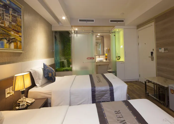 Sun Flower Luxury Hotel TP. Hồ Chí Minh