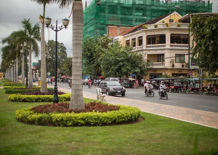 Fcc Phnom Penh Boutique Hotel