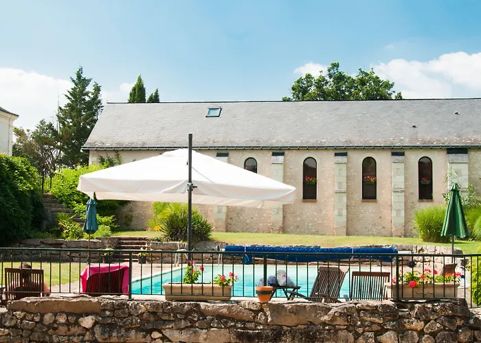 Hotel Domaine De La Courbe à Le Lude
