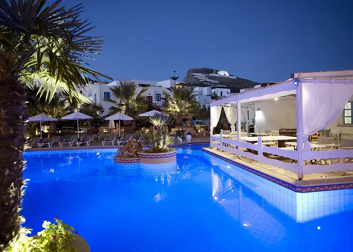 Polikandia Hotel Folegandros Town