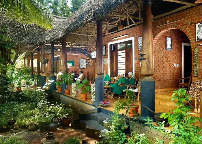 Soma Manaltheeram Ayurveda Beachvillage Kovalam