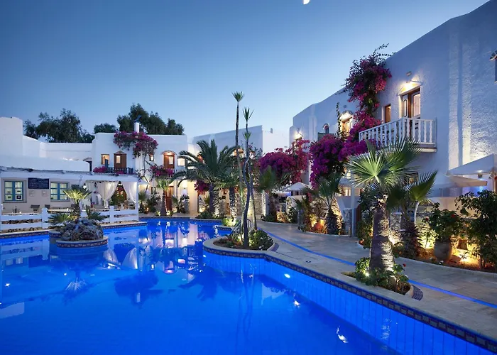 Polikandia Hotel Folegandros Town