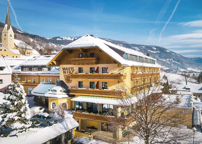 Hotel&Restaurant Wastlwirt Sankt Michael im Lungau